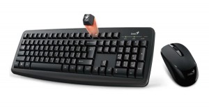 Combo Teclado Mouse Inalámbrico Español Genius Km-8100