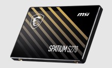 Disco duro solido MSI 480gb 2.5 spatium S270