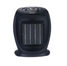 Calefactor con oscilación y temperatura ajustable - NEGRO