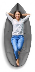 Cama Inflable Para Reposar Dormir Impermeable Xtech Playa