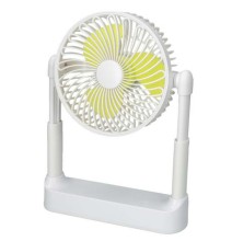 Mini ventilador con base plegable y recargable A7