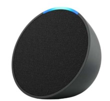 Parlante inteligente Amazon Echo pop bluetooth 1st gen Charcoal versión Internacional