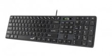 Teclado Genius Slimstart Ultradelgado 126 Usb Multimedia