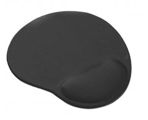 Mouse Pad Nitron Ergonomico Con Gel Apoya Mano