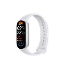 Reloj smart Xiaomi band 9 glacier silver