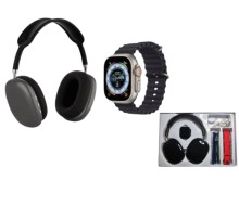 Combo Reloj Smart watch P9 ultra 2 mas audífonos 