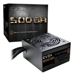 Fuente De Poder Evga 80 Plus 500br 500w Certificado Bronce