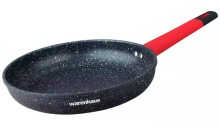 Sarten redondo Warenhaus 20 cm M33351  grafito lite rojo