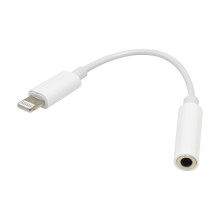 Adaptador Evl Iphone plug Lightning x jack 3.5 ca-li351