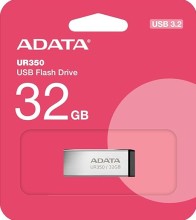 Memoria flash Adata 32gb UR350 3.2 metálica