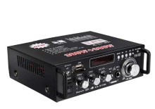 Amplificador Berani GAP-298A con BT y Radio FM de 2 Canales