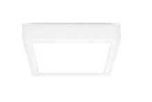 Panel led sobrepuesto ojo de buey ecoplus cuad 18W 6500K 1620LM 100-240V