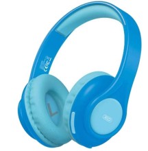 Audífonos inalámbricos bluetooth XO BE54 cartoon kids azul