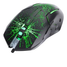 Mouse Marvo M207 Gamer 3200dpi 6 Botones 7 Colores Usb