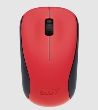  Mouse wireless Genius nx-7000 rojo blueeye RF 2.4ghz, pila AA