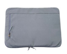 Estuche para laptop 14 pulgadas estilo retro azul con cierre