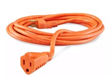 Extensión Century polarizada naranja 7.62M X 16AWG73