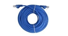 Cable de red EVL utp categoría 5E azul 20 metros