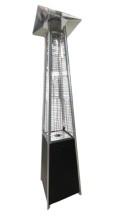 Calefactor a gas para exterior tipo pirámide CZGB-I 57PAC0M