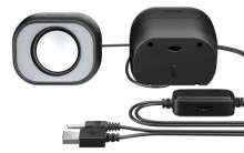 Parlantes de computadora Meetion MTSP-2010 negro
