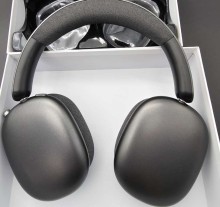Audífonos Bluetooth de Diadema P859 Negro con ANC