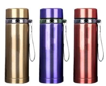Termo cromado acero inoxidable 1 litro  