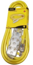 Extensión amarillo Century 3 metros 18AWG/2