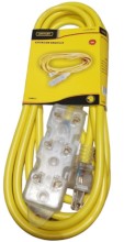 EXTENSION AMARILLO 3M 18AWG/2 SJT/SJTW 41EXN27