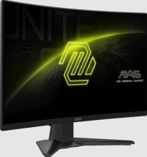 Monitor MSI 24" Mag 242C 180Hz HDR curvo