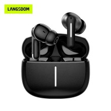 Audifono Auricular BLuetooth 6.0 LANGSTON TA06B  AAC 