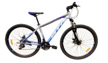 Bicicleta GTI aro 29 Cambodia Silver/Azul  B15129F