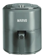 Freidora de Aire Marvo HAF-100 4.5 Litros 800 Watts Color Negro