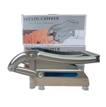 Cortadora de papas acero inoxidable