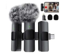 Micrófono para celular wireless Ldnio tipo C y lightning K9