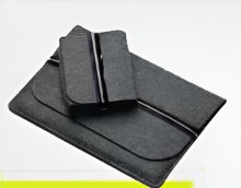 Estuche para laptop o tablet de 11 pulgadas negro