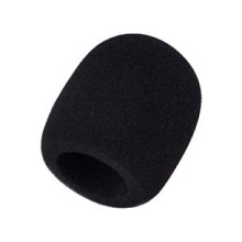 Esponja para micrófono Zebra Estudio Negra S4