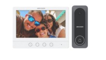 Kit video portero HIKVISION DS-KIS212 HD de 4 cables