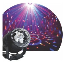 Luz party Rgb con entrada usb 3W LT-775