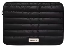 Estuche para laptop 14 pulgadas con cremallera negro