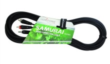 Cable Discman Roxtone 2 PLUG G RCA X 1 PLUG 3.5 ST 6MT 