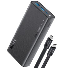 Cargador portatil 20000 Mah 20W usb 3.0 tipo C