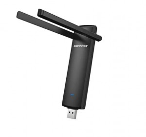 Adaptador Receptor Usb Wifi 1200mb Dual Band Cf-926ac 500m