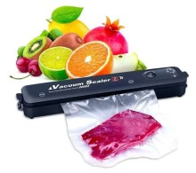 Máquina selladora al vacío portátil para envasado de alimentos