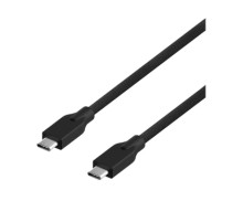 Cable Usb Nylon tipo C a tipo C 1 metro