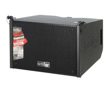 Parlante Grober audio activa Advanta prime-serie 4x5 pulgadas 1200W PRIME45A