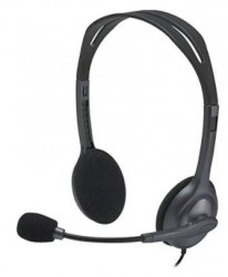 Audífono Headset Micrófono Logitech H111 Usb Pc Laptop