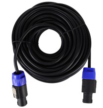 Cable American Xtreme 1 plug X 1 plug speakon 15 metros