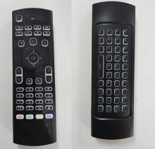 Control remoto Air Mouse  para Tv Box + Teclado Retroiluminado