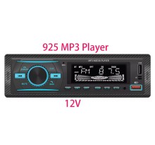 Equipo radio para carro mp3-925 60W * 4 12V Coche USB/TF/FM/AUX Bluetooth