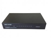 Switch B-link Bl-8016 16 Puertos Metálico De Rack Ethernet